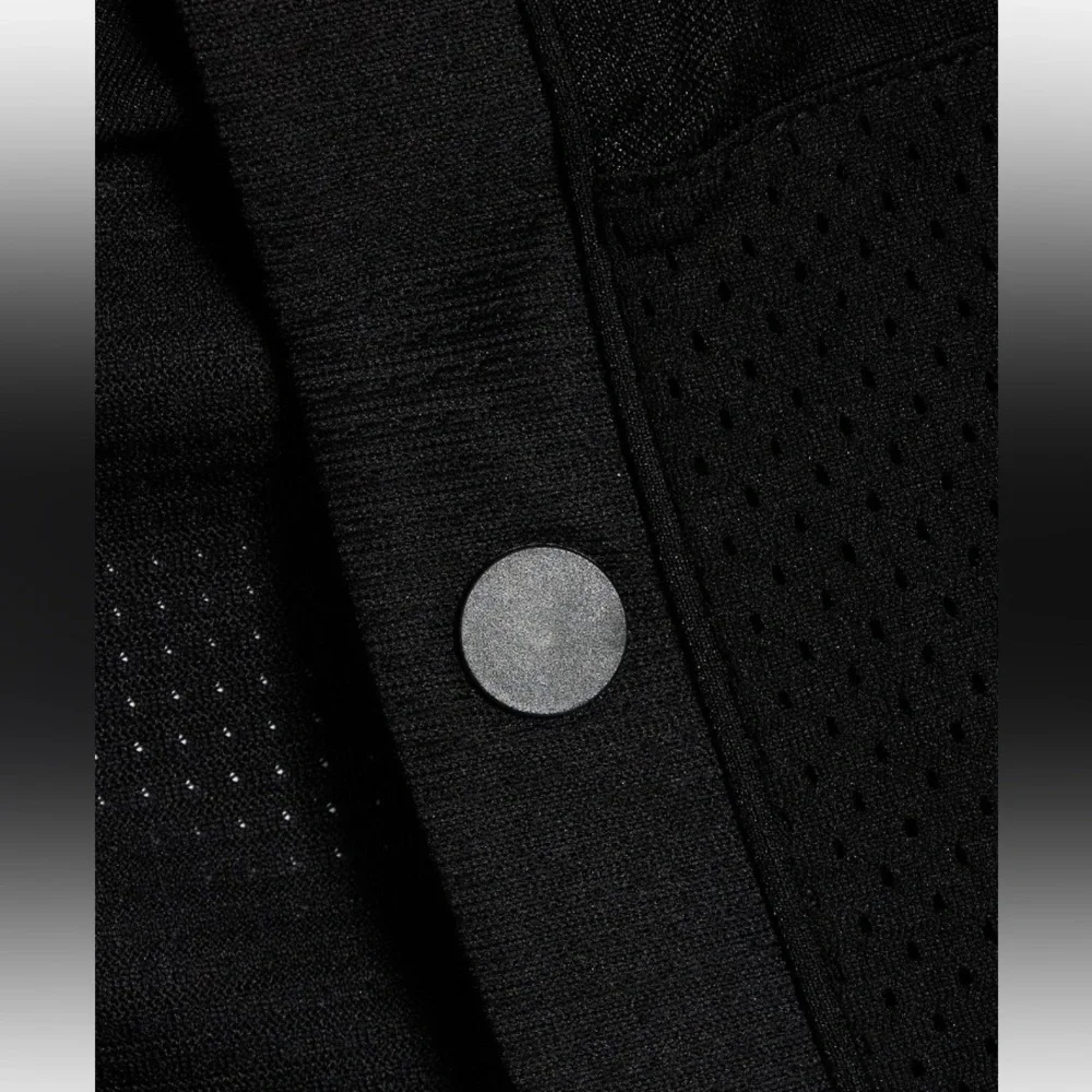 Mcq alexander mcqueen breathe appliquéd mesh panel satin midi skirt charcoal - Picture 5 of 11